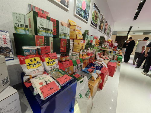 江城農產品百臻齊放，湖北農展成國慶節前最熱采購地