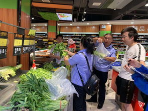 灌陽縣市場監(jiān)督管理局開展食用農產品安全抽檢工作