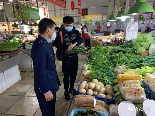 落實疫情防控工作，快檢技術守護食用農產品零售安全